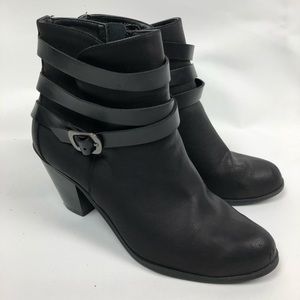 Black Ankle Boots by CL Laundry